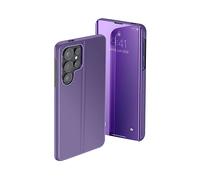 AVIZAR MIRRORVIEW CUSTODIA A LIBRO per Samsung Galaxy S26 Ultra, Viola scuro
