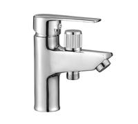 Avizar, Miscelatore per lavabo a 1 foro Finitura cromata Anticorrosione, Argento