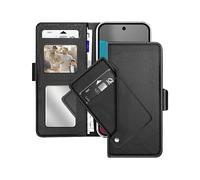 AVIZAR Multi Portafoglio CUSTODIA A LIBRO per Google Pixel 10 / Pixel 10 Pro, Nero