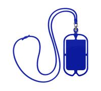 AVIZAR NECKPOUCH CUSTODIA per Universale Universale, Blu notte