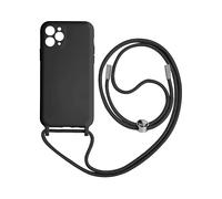 AVIZAR Neckshell CUSTODIA per Apple iPhone 11 Pro Max, Nero