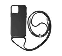 AVIZAR Neckshell CUSTODIA per Apple iPhone 12 Pro Max, Nero