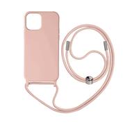 AVIZAR Neckshell CUSTODIA per Apple iPhone 12 Pro, Rosa