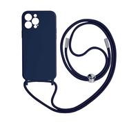 AVIZAR Neckshell CUSTODIA per Apple iPhone 13 Pro, Blu