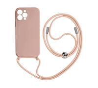 AVIZAR Neckshell CUSTODIA per Apple iPhone 13 Pro, Rosa