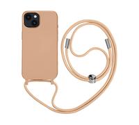 AVIZAR Neckshell CUSTODIA per Apple iPhone 14 Plus, Rosa