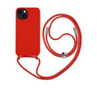 AVIZAR Neckshell CUSTODIA per Apple iPhone 14, Rosso