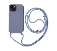 AVIZAR Neckshell CUSTODIA per Apple iPhone 14, Viola