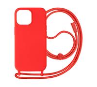 AVIZAR Neckshell CUSTODIA per Apple iPhone 15 Pro Max, Rosso