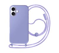 AVIZAR neckshell CUSTODIA per Apple iPhone 16 Plus, Lavanda