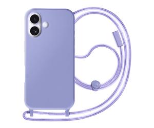 AVIZAR neckshell CUSTODIA per Apple iPhone 16 Plus, Lavanda
