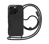 AVIZAR neckshell CUSTODIA per Apple iPhone 16 Pro Max, Nero