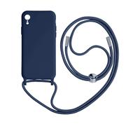 AVIZAR Neckshell CUSTODIA per Apple iPhone XR, Blu