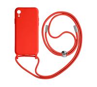 AVIZAR Neckshell CUSTODIA per Apple iPhone XR, Rosso