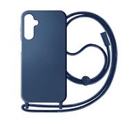 AVIZAR NECKSHELL CUSTODIA per Samsung Galaxy A15, Blu notte