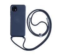 AVIZAR Neckshell CUSTODIA per Samsung Galaxy A22 5G, Blu