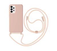 AVIZAR Neckshell CUSTODIA per Samsung Galaxy A23 5G, Rosa chiaro