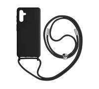 AVIZAR Neckshell CUSTODIA per Samsung Galaxy A54 5G, Nero