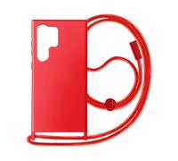 AVIZAR NECKSHELL CUSTODIA per Samsung Galaxy S24 Ultra, Rosso