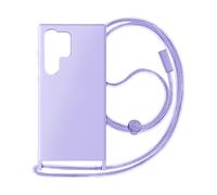 AVIZAR NECKSHELL CUSTODIA per Samsung Galaxy S24 Ultra, Viola chiaro