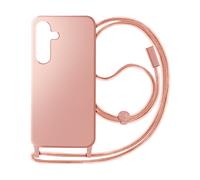 AVIZAR NECKSHELL CUSTODIA per Samsung Galaxy S25 Plus, Rosa chiaro