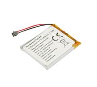 Avizar, Orologio GPS Garmin Fenix 3 Li-Polymer 3.7V 300mAh 1.1Wh, Bianco