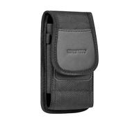 AVIZAR OXFORD-NYLON CUSTODIA per Universale Universale, Nero