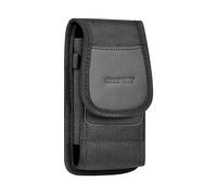 AVIZAR OXFORD-NYLON CUSTODIA per Universale Universale, Nero
