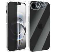 Avizar, Pack Custodia per iPhone 17e con Vetro Temperato e Protezione Obiettivo