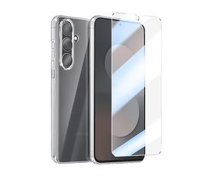 AVIZAR Pack may COVER per Samsung Galaxy S25 FE, Trasparente