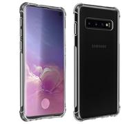 Pack Protezione Samsung Galaxy S10 Cover + Vetro Temperato Trasparente
