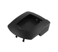 Avizar, Panasonic DMW-BCG10E BP-DC7 Piastra caricabatterie per fotocamera, Nero
