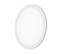 Avizar, Pannello LED Luminoso Rotondo 25W Incassato nel Soffitto Design Moderno