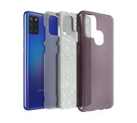 AVIZAR Papay COVER per Samsung Galaxy A21s, Rosa