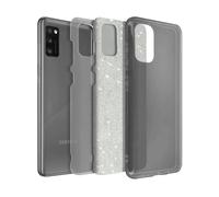 AVIZAR Papay COVER per Samsung Galaxy A41, Argento