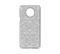 AVIZAR Papay COVER per Xiaomi Redmi Note 9T 5G, Argento