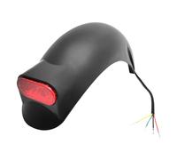 Avizar, Parafango Posteriore per Monopattino Speedway 5 con LED, Nero