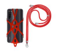 AVIZAR PARPAR-RD CORDINO PER SMARTPHONE per Smartphone Universale, Rosso
