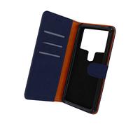 Custodia Universale per Smartphone da 5,5 a 6 Pollici con Scomparti Blu Scuro