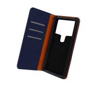 Custodia Universale per Smartphone da 6 a 6,7 Pollici con Scomparti Blu Scuro