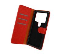 Custodia Universale per Smartphone da 5,2 a 5,5 Pollici con Scomparti Rossa