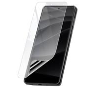 Avizar Pellicola Hydrogel per Redmi Note 14 Pro 5G / 4G Schermo flessibile, Trasparente
