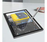 Pellicola protettiva in vetro temperato trasparente Avizar per Microsoft Surface Go 10.1