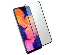 Pellicola protettiva in vetro temperato nero Avizar per Samsung Galaxy A10