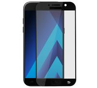 Pellicola protettiva in vetro temperato Avizar bordo nero per Samsung Galaxy A5 2017