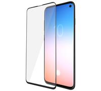 Pellicola Galaxy S10e Vetro Temperato Schermo Antishock 9H Nero