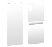 Avizar, Pellicola protettiva per Oppo Find N2 Flip fronte retro silicone