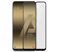 Pellicola Schermo Galaxy A20e Vetro Temperato Smussato Trasparente Bordo Nero