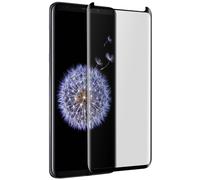 Pellicola Schermo Galaxy S8 / S9 Vetro Temperato Trasparente Bordo Nero