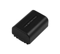 Avizar, per NP-FV50 Batteria per fotocamera Li-ion 7.4V 700mAh 5.2Wh, Nero